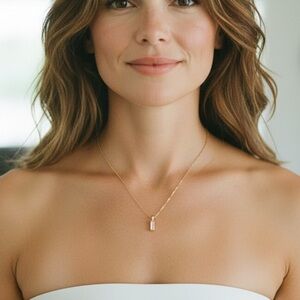 Kendra Scott Gold Bar Necklace